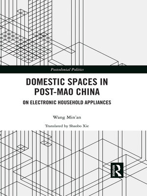 cover image of Domestic Spaces in Post-Mao China